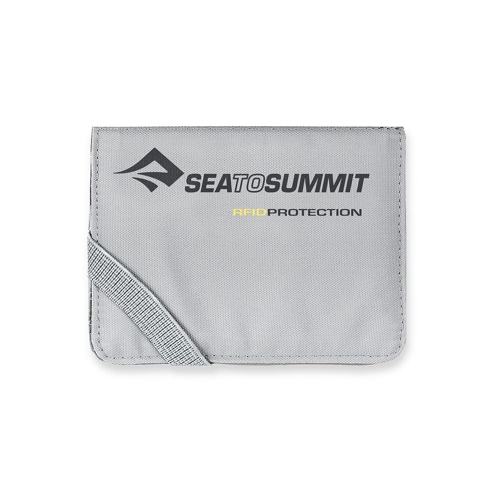 2115 Travelling Light RFID Card Holder, Beluga Grey
